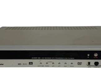 1924 - CyberHome CH-DVR 1530 DVD Recorder used, untested, as-is electric/electronic/mechanical item. No guarantee all components are present
