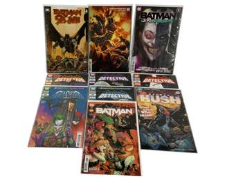660 - 10 DC Batman Comic Books
