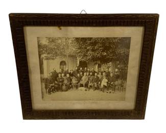 131 - 1891 Framed Photo 13.5 x 15.5
