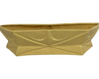 1966 - Roseville Pottery Planter 3.5 x 15 x 3
