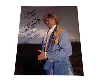 632 - John Schneider Signed Photo 10 x 8
