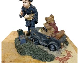 179 - Yesterdays' Child "Police Officer" Figure 4.5" tall
