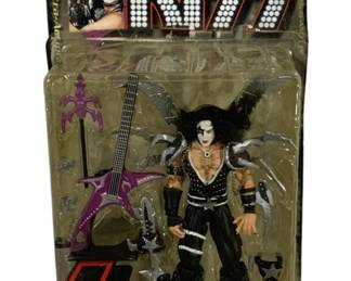 1260 - McFarlane KISS Peter Criss Action Figure in box
