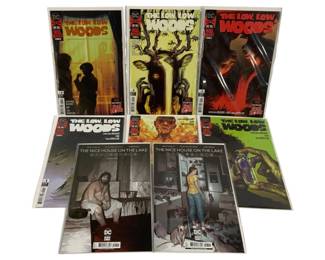 662 - 8 DC Black Label Comic Books
