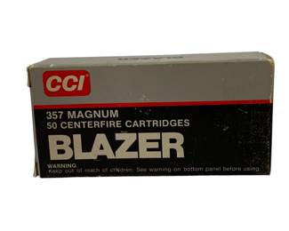 68 - Blazer .357 Magnum Ammo Full Box 50
