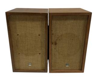 136 - Pair Vintage Claricon Speakers 8 x 12.5 x 8
