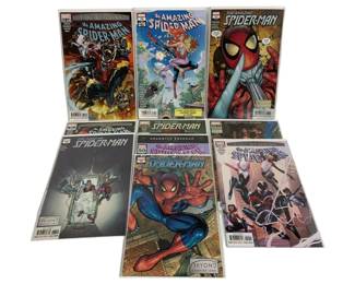 682 - 10 Marvel Spider-Man Comic Books
