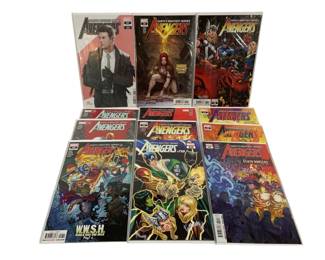 643 - 12 Marvel Avengers Comic Books
