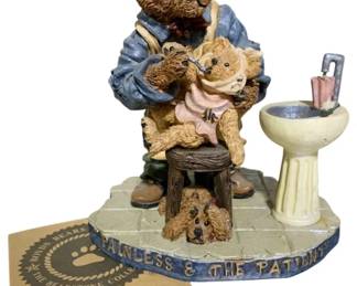 126 - Boyds Bears & Friends "Dentist" - 3.5" tall
