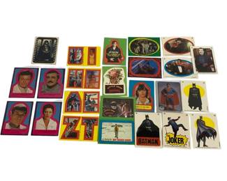 175 - Vintage Trading Cards, Star Wars, Star Trek, etc
