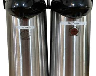 187 - 2 Air Pot Beverage Dispensers
