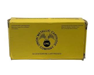 5 - UMC .32 Auto Ammo, full box
