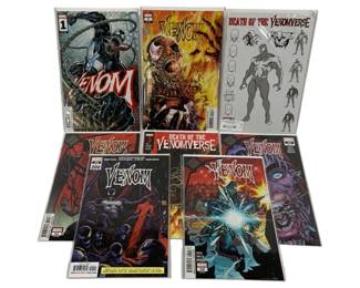 657 - 8 Marvel Venom Comic Books
