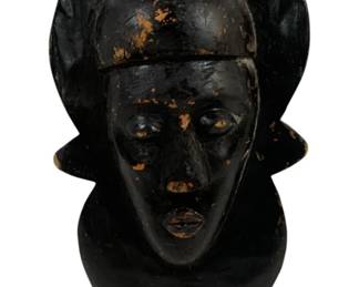 1993 - Wood Mask Wall Hanging 19 x 9
