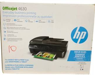 188 - HP Officejet 4630 Printer
