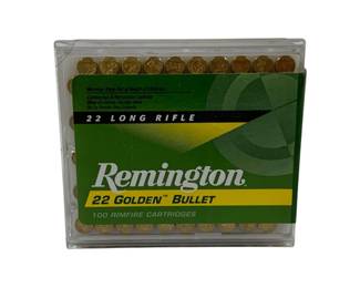 40 - Remington .22LR Sealed Full Box of 100
