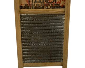 1236 - Dubl Handi Lingerie Washboard 18 x 9
