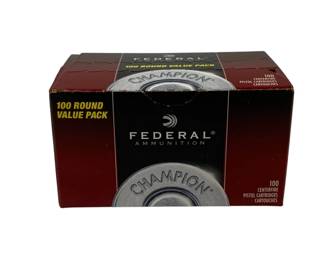 23 - Federal 9mm Luger Ammo, full box, sealed
