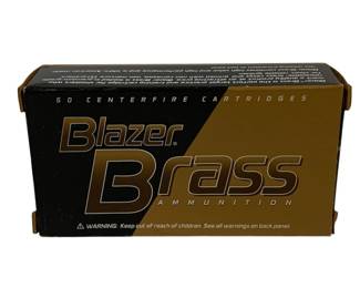 42 - Blazer Brass 9mm Luger Ammo, partial qty 40

