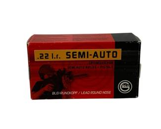 32 - Geco .22LR full box of 50
