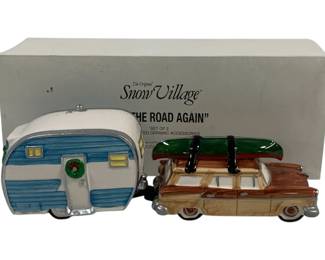 1285 - Dept 56 On The Road Again w/ box
