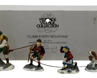 1299 - Dept 56 Climb Every Mountain w/ box Heritage Village Collection
