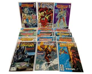 648 - 15 DC Firestorm Comic Books
