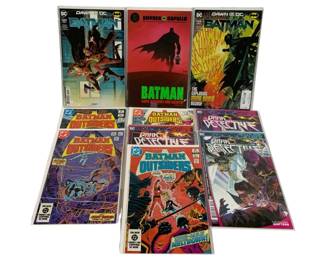 658 - 10 DC Batman Comic Books
