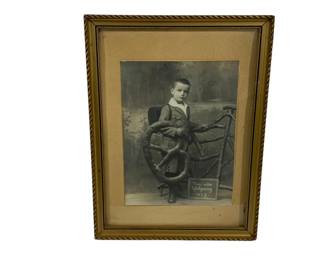 168 - 1929 Framed Photo 14.5 x 10.5
