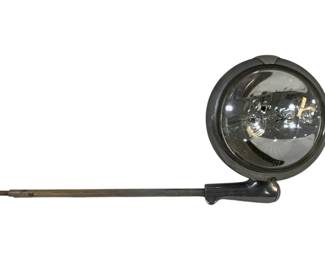 1243 - Vintage Unity Mfg Co Model S6 Spotlight 18 x 8 used as-is electric/electronic/mechanical item - no guarantee all components, untested
