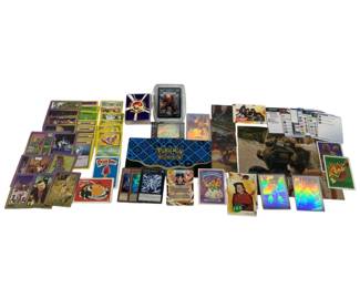 150 - Lot Assorted Trading Cards, Vintage to Modern
