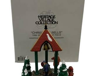 1269 - Dept 56 Christmas Bells w/ box
