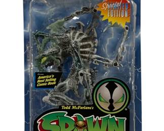1227 - McFarlane Spawn Vertebreaker Action Figure new in box
