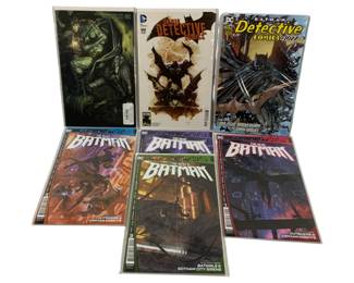 659 - 7 DC Batman Comic Books
