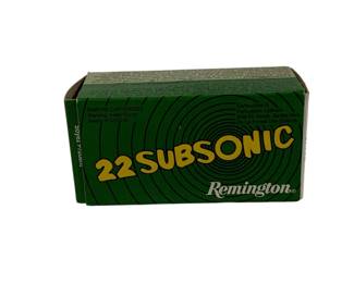 35 - Remington .22LR Full Box of 50
