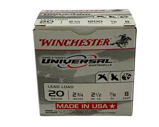27 - Winchester 20 Gauge Ammo, partial qty 14
