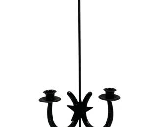 1987 - Metal Candleholder 22 x 8
