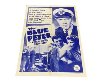 159 - The Blue Peter Vintage Movie Poster 40 x 27
