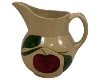 1958 - Watt Pottery Apple Pitcher 5.5 x 6
