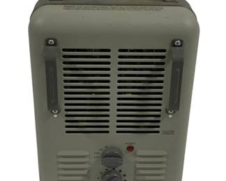 120 - Space Heater 10 x 15 x 5 used as-is electric/electronic/mechanical item - no guarantee all components, untested
