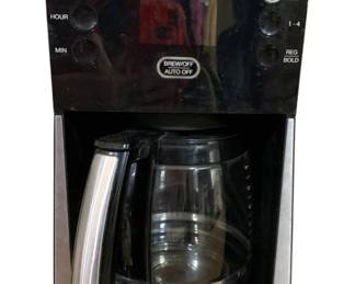 185 - Cuisinart 14-Cup Coffee Maker 14 x 7.5 x 8
