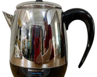 186 - 4-Cup Farberware Coffee Pot - 8"
