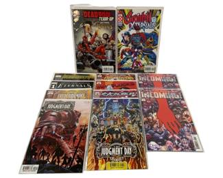 676 - 12 Marvel Super Hero Comic Books

