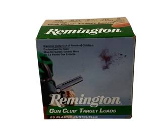 25 - Remington 20 Gauge Ammo, full box

