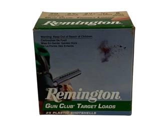 61 - Remington 20 Gauge Ammo Fulll Box 25
