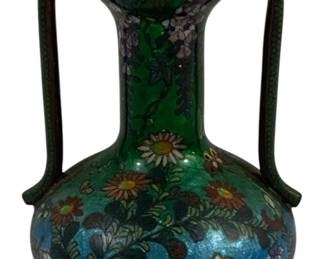 1998 - Cloisonne Vase 6.5"
