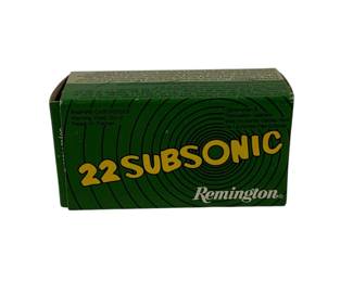 31 - Remington .22LR HP full box of 50
