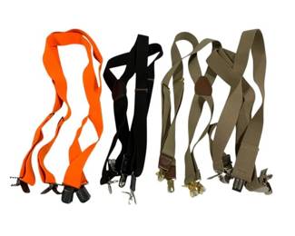 210 - Lot 4 Suspenders
