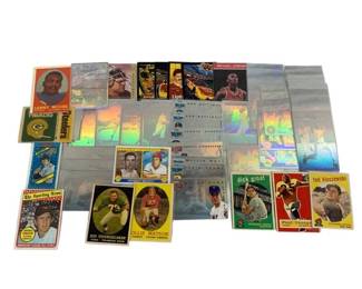 151 - Lot Sports Cards, Vintage to Modern
