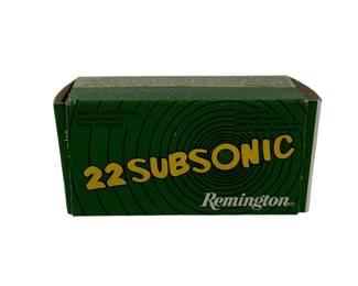 37 - Remington .22 LR Full Box of 50
